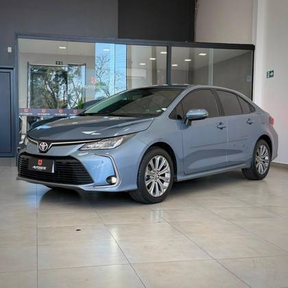 TOYOTA COROLLA 2.0 VVT-IE FLEX XEI DIRECT SHIFT TOYOTA COROLLA 2.0 VVT-IE FLEX XEI DIRECT SHIFT